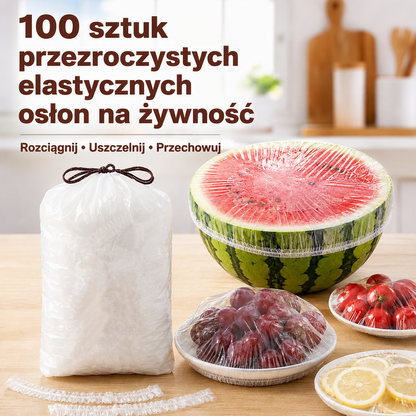 🥗 Worki do przechowywania świeżości – 50% ZNIŻKI! KUP 1 TORBĘ → 1 TORBĘ GRATIS! OFERTA LIMITOWANA!🧊 100 szt. w torbie, wielokrotnego użytku, elastyczne i trwałe – idealne do żywności, owoców i warzyw.✨ PEHD/PEBD, bezpieczne i praktyczne na co dzień! 🌿