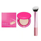 💄 Nawilżający podkład kremowy – 50% ZNIŻKI! KUP 1 → 1 GRATIS! + GRATIS PĘDZEL! OFERTA LIMITOWANA!🖌️💖Lekka, nawilżająca formuła zapewnia naturalne krycie i zdrowy wygląd skóry.profesjonalne wykończenie w domu! ✨