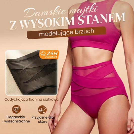 🩲 Majtki wysokie z kontrolą brzucha – 50% ZNIŻKI! OFERTA LIMITOWANA!💗Dostępne w rozmiarach S-3XL – modelują sylwetkę, zapewniają wygodę i pewność siebie na co dzień. Miękki materiał, elastyczne dopasowanie i delikatna kontrola brzucha.✨🌸
