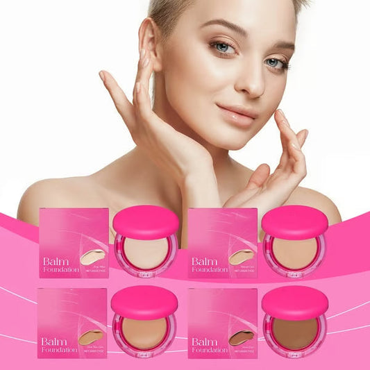 💄 Nawilżający podkład kremowy – 50% ZNIŻKI! KUP 1 → 1 GRATIS! + GRATIS PĘDZEL! OFERTA LIMITOWANA!🖌️💖Lekka, nawilżająca formuła zapewnia naturalne krycie i zdrowy wygląd skóry.profesjonalne wykończenie w domu! ✨