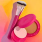 💄 Nawilżający podkład kremowy – 50% ZNIŻKI! KUP 1 → 1 GRATIS! + GRATIS PĘDZEL! OFERTA LIMITOWANA!🖌️💖Lekka, nawilżająca formuła zapewnia naturalne krycie i zdrowy wygląd skóry.profesjonalne wykończenie w domu! ✨