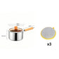 🍳 Garnek do smażenia ze stali nierdzewnej 304 – 50% ZNIŻKI! OFERTA LIMITOWANA!🥘✨Wielofunkcyjny, trwały i odporny na korozję – idealny do smażenia, duszenia i gotowania.Niezbędnik w każdej kuchni! 🔥