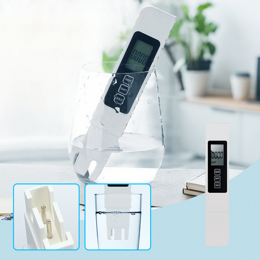 💧 3w1 Tester Jakości Wody – 50% ZNIŻKI! OFERTA LIMITOWANA!