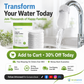 💧Filtr bawełniany do kranu – 50% ZNIŻKI! KUP 1 → 1 GRATIS! 50K+ SPRZEDANYCH!Usuwa piasek, rdzę i osad – chroni zlew i poprawia jakość wody. 🚿Uniwersalny, łatwy montaż, pasuje do większości kranów. Czysta woda każdego dnia! ✨