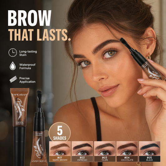 ✨ Wodoodporny tusz do brwi – 50% ZNIŻKI! KUP 1 → 1 GRATIS! OSTATNI DZIEŃ!🎨 Ponad 50 000 sprzedanych sztuk! Łatwy w aplikacji, kryje siwe włosy i modeluje brwi naturalnie.✨