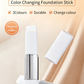 💄 Koreański podkład w sztyfcie z pędzelkiem – 50% ZNIŻKI! OFERTA LIMITOWANA!🌸 Zmieniający kolor, z kapsułkami kolagenu – idealny do wyrównania cery i ukrycia niedoskonałości. Lekki, nawilżający i wygodny w użyciu! ✨