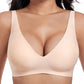 👙 Bezszwowy biustonosz push-up – 50% ZNIŻKI! OSTATNI DZIEŃ!✨💪 Ponad 50 000 sprzedanych sztuk! Miękki jak jelly, bez fiszbin, z efektem push-up –Twoja nowa ulubiona bielizna! 💖