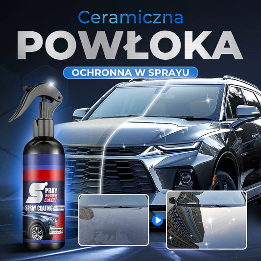 🚗 Ceramiczna powłoka w sprayu – 50% ZNIŻKI! KUP 1 → 1 GRATIS! OFERTA LIMITOWANA!