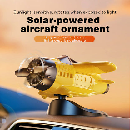 🛩️ 50% OFF + KUP 2 → 1 GRATIS – OSTATNI DZIEŃ! Samolot na desce rozdzielczej – zasilany słońcem, macha skrzydłami. Zabawny i oryginalny gadżet do Twojego auta! ☀️🚗