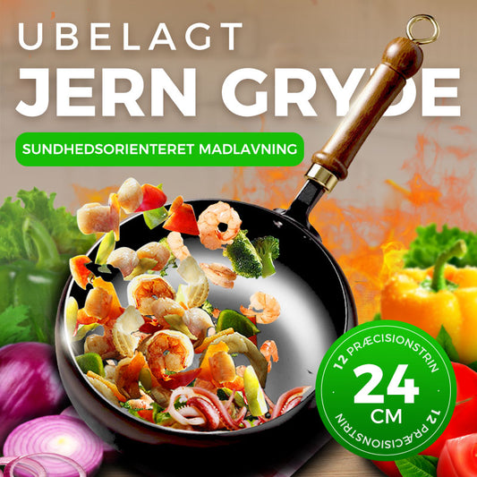 ⏳Tidsbegrænset Tilbud⌛Ubelagt Tyk Jerngryde