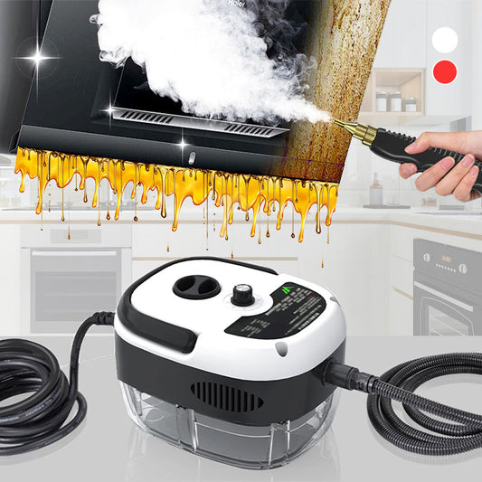 🧹 Ręczny odkurzacz parowy 2500W – 50% ZNIŻKI! OFERTA LIMITOWANA!🔥✨ Wysokotemperaturowa para usuwa tłuszcz, brud i bakterie bez chemii.Czystość na najwyższym poziomie! 💨