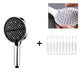 🚿Højtryksjusterbart regnbrusehoved✨