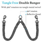 🐾LAST WEEK  SALE 49% OFF🐶Heavy Duty Dog Leash with Shock Absorbing Bungee for Walking 2 Dogs (25-150 lbs)