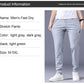 【M-5XL】👖Elastyczne spodnie z prostymi nogawkami