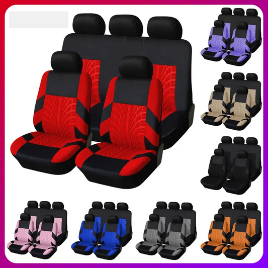🚗 Pokrowce na fotele samochodowe 5‑miejscowe – 50% ZNIŻKI! OFERTA LIMITOWANA!✨ Oddychające, kompatybilne z poduszkami powietrznymi, pasują do aut, ciężarówek i SUV-ów. 🎨Kolory: czerwony, szary, czarny, niebieski – ochrona i styl w jednym! 🛡️