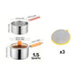 🍳 Garnek do smażenia ze stali nierdzewnej 304 – 50% ZNIŻKI! OFERTA LIMITOWANA!🥘✨Wielofunkcyjny, trwały i odporny na korozję – idealny do smażenia, duszenia i gotowania.Niezbędnik w każdej kuchni! 🔥