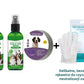 🍃 Naturalny spray przeciw pchłom i kleszczom dla psów i kotów 🐾 Chroń swojego ukochanego pupila przed szkodnikami 🐶🐱✨