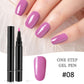💅 Pisak żelowy do paznokci One Step – 50% ZNIŻKI! OFERTA LIMITOWANA! 🎁 GRATIS mini lampa UV do paznokci w zestawie!
