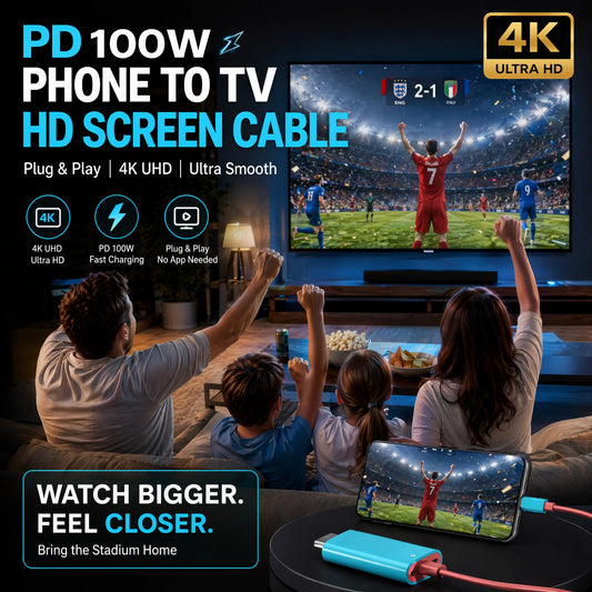 🎮 Kabel USB-C do HDMI dla Switch – 50% ZNIŻKI! OFERTA LIMITOWANA!