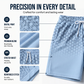 👕 Męski zestaw – koszulka z kołnierzykiem + spodenki – 50% ZNIŻKI!🌊 OFERTA LIMITOWANA!Geometryczny nadruk, oddychająca tkanina, nowoczesny i spójny look – idealny na lato, plażę i codzienne wyjścia.Lekki, wygodny i stylowy.💪✨
