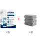 🚿 Środek do usuwania kamienia z prysznica – 50% ZNIŻKI! KUP 1 → 1 GRATIS! OFERTA LIMITOWANA!🧼💪Szybko i skutecznie rozpuszcza osady mineralne, kamień i plamy z twardej wody z głowic prysznicowych, baterii i szklanych powierzchni.✨