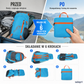 🎒 Składany wodoodporny plecak – 50% ZNIŻKI! OFERTA LIMITOWANA!🎒✨Lekki, poręczny i łatwy do schowania – Chroni przed deszczem, wygodny w noszeniu i pojemny. Spakuj go i ruszaj w drogę! 🏕️💧