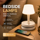 💡 Lampka nocna z gniazdkami i USB – 50% ZNIŻKI! OFERTA LIMITOWANA!📚 Z funkcją ładowania, praktycznym schowkiem na kabel i regulowanym oświetleniem LED – idealna do biura, sypialni i akademika. ✨Oszczędza miejsce i porządkuje przestrzeń! 🔌