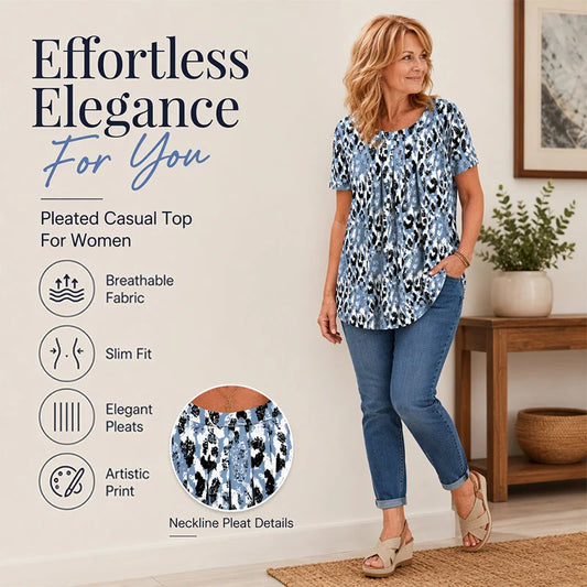👕 Koszulka z nadrukiem – 50% ZNIŻKI! OFERTA LIMITOWANA!☀️💃✨ Lekka, przewiewna i idealna na lato – modny nadruk, okrągły dekolt, krótki rękaw. Pasuje do każdej stylizacji, wygodna na co dzień! 🌸