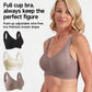 👙 50% ZNIŻKI – KUP WIĘCEJ, OSZCZĘDŹ WIĘCEJ Bezszwowy push-up – W-podparcie, bez fiszbin, komfort i piękny kształt w jednym! 💖✨