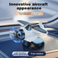 🛩️ 50% OFF + KUP 2 → 1 GRATIS – OSTATNI DZIEŃ! Samolot na desce rozdzielczej – zasilany słońcem, macha skrzydłami. Zabawny i oryginalny gadżet do Twojego auta! ☀️🚗