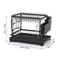 🧺 Dwupoziomowy ociekacz do naczyń – 50% ZNIŻKI! ✨OFERTA LIMITOWANA!Wykonany z trwałego materiału🏠Oszczędza przestrzeń i ułatwia codzienne suszenie. Porządek w kuchni w kilka chwil! 🍽️