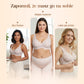 👙 Bezszwowy biustonosz push-up – 50% ZNIŻKI! OSTATNI DZIEŃ!✨💪 Ponad 50 000 sprzedanych sztuk! Miękki jak jelly, bez fiszbin, z efektem push-up –Twoja nowa ulubiona bielizna! 💖