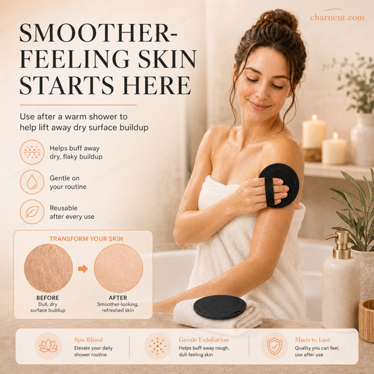 🛀 Gąbki do peelingu kąpielowego – 50% ZNIŻKI! OFERTA LIMITOWANA! Ponad 50 000 sprzedanych sztuk! 🌸🧖‍♀️
