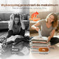 🔥 50% ZNIŻKI – OFERTA LIMITOWANA! 💪 Podróżne worki próżniowe z przenośną pompką – zaoszczędź 75% miejsca w walizce! Różne zestawy do wyboru – dopasuj do swoich potrzeb.🧳✨