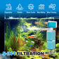 🐟Automatic Aquarium Filter System – Quiet & efficient