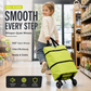 🛒 Składany wózek na zakupy 2w1 – 50% ZNIŻKI! OFERTA LIMITOWANA!💪✨ Lekki, składany i pojemny – Funkcja 2w1: torba + wózek. Łatwy w przenoszeniu i przechowywaniu. Twoje zakupy będą lżejsze! 🛍️