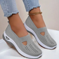 👟 Oddychające buty ortopedyczne – 50% ZNIŻKI! OFERTA LIMITOWANA! Antypoślizgowe, lekkie i przewiewne – idealne na co dzień, do pracy i na długie spacery. Zapewniają komfort i wsparcie dla stóp, nie ucząc duszności. 👣💨✨