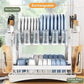 🧺 Dwupoziomowy ociekacz do naczyń – 50% ZNIŻKI! ✨OFERTA LIMITOWANA!Wykonany z trwałego materiału🏠Oszczędza przestrzeń i ułatwia codzienne suszenie. Porządek w kuchni w kilka chwil! 🍽️