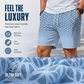 👕 Męski zestaw – koszulka z kołnierzykiem + spodenki – 50% ZNIŻKI!🌊 OFERTA LIMITOWANA!Geometryczny nadruk, oddychająca tkanina, nowoczesny i spójny look – idealny na lato, plażę i codzienne wyjścia.Lekki, wygodny i stylowy.💪✨