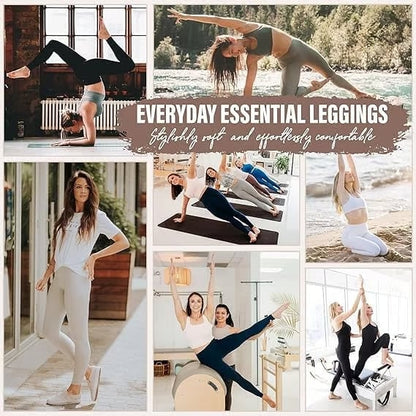 🔥Højtaljede Tummy Control Shaping træningsleggings🎁.