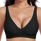 👙 Bezszwowy biustonosz push-up – 50% ZNIŻKI! OSTATNI DZIEŃ!✨💪 Ponad 50 000 sprzedanych sztuk! Miękki jak jelly, bez fiszbin, z efektem push-up –Twoja nowa ulubiona bielizna! 💖