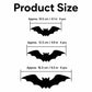 🦇 Świecące nietoperze 3D LED – 50% ZNIŻKI! NOWOŚĆ 2026! OFERTA LIMITOWANA!🌙✨Fioletowe światło LED, efekty 3D, wiszące na ścianie – idealna dekoracja na Halloween, imprezy i przyjęcia. Upiorna atmosfera w kilka chwil! 🎃