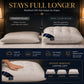 🛏️ Poduszka ergonomiczna pod szyję – 50% ZNIŻKI! OFERTA LIMITOWANA!💺✨Oddychająca, miękka i można ją prać – Trójwymiarowe szwy zapewniają wsparcie i komfort, redukując napięcie szyi. Lekka, poręczna i zawsze świeża! 🌙