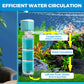 🐟Automatic Aquarium Filter System – Quiet & efficient