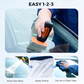 🚗 Środek do szyb z powłoką hydrofobową – 50% ZNIŻKI! KUP 2 → 1 GRATIS! OFERTA LIMITOWANA!🛡️Usuwa tłusty film, brud i osady z przedniej szyby i bocznych okien – tworzy warstwę odpychającą wodę. Poprawia widoczność i bezpieczeństwo jazdy.💧