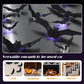 🦇 Świecące nietoperze 3D LED – 50% ZNIŻKI! NOWOŚĆ 2026! OFERTA LIMITOWANA!🌙✨Fioletowe światło LED, efekty 3D, wiszące na ścianie – idealna dekoracja na Halloween, imprezy i przyjęcia. Upiorna atmosfera w kilka chwil! 🎃