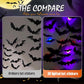 🦇 Świecące nietoperze 3D LED – 50% ZNIŻKI! NOWOŚĆ 2026! OFERTA LIMITOWANA!🌙✨Fioletowe światło LED, efekty 3D, wiszące na ścianie – idealna dekoracja na Halloween, imprezy i przyjęcia. Upiorna atmosfera w kilka chwil! 🎃