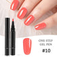 💅 Pisak żelowy do paznokci One Step – 50% ZNIŻKI! OFERTA LIMITOWANA! 🎁 GRATIS mini lampa UV do paznokci w zestawie!