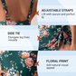👙 Kostium kąpielowy jednoczęściowy – 50% ZNIŻKI!✨OFERTA LIMITOWANA!Wiązanie i efekt wyszczuplający talię – idealny na plażę i basen.💃Podkreśla sylwetkę, dodaje pewności siebie i stylu.Twój letni must-have! 🌊☀️