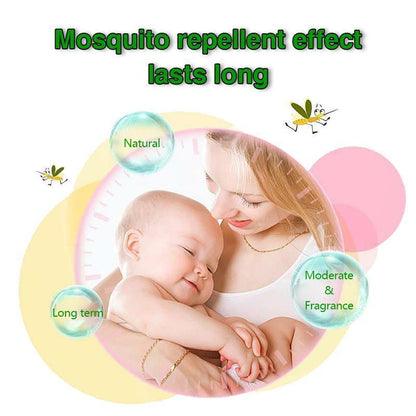 🦟Plaster odstraszający komary – naturalna formuła